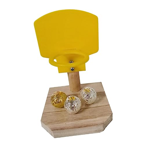 GREENADSCAPE Papagei Intellektuelle Entwicklung Set Vogel Spielzeug Basketball Sicher Holz Material Vogel Ausbildung Spielzeug GREENADSCAPE Papagei Intellektuelle Entwicklung Set Vogel Spielzeug Basketball Sicher Holz Material Vogel Ausbildung Spielzeug von GREENADSCAPE