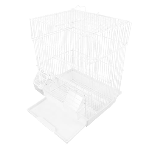 GREENADSCAPE 1 Satz Papageienkäfig Aus Eisen, Atmungsaktiv, Vogelkäfig, Vogelreisekäfig, Vogelversorgung von GREENADSCAPE