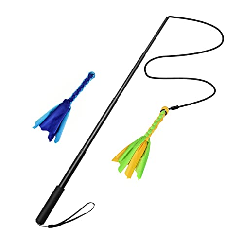 GREENADSCAPE Hundespielzeug für Das Hundetraining 1 Set Hundespielzeug-Paket Interaktives Welpenspielzeug Hundeflirtstange GREENADSCAPE Hundespielzeug für Das Hundetraining 1 Set Hundespielzeug-Paket Interaktives Welpenspielzeug Hundeflirtstange von GREENADSCAPE