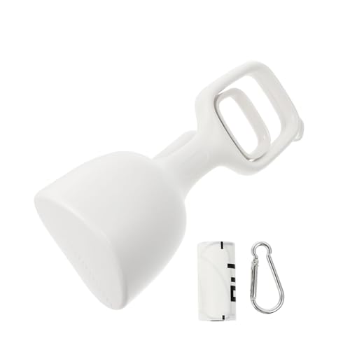 GREENADSCAPE 1 Satz Toilette Aufnahmewerkzeug Reinigen Kleine Tierkotschaufeln Hundekot Abholen Pooper Scooper-Taschen Outdoor-Pooper Scooper Hundehaufen Outdoor-tierstreu-Clip Weiß Plastik GREENADSCAPE 1 Satz Toilette Aufnahmewerkzeug Reinigen Kleine Tierkotschaufeln Hundekot Abholen Pooper Scooper-Taschen Outdoor-Pooper Scooper Hundehaufen Outdoor-tierstreu-Clip Weiß Plastik von GREENADSCAPE