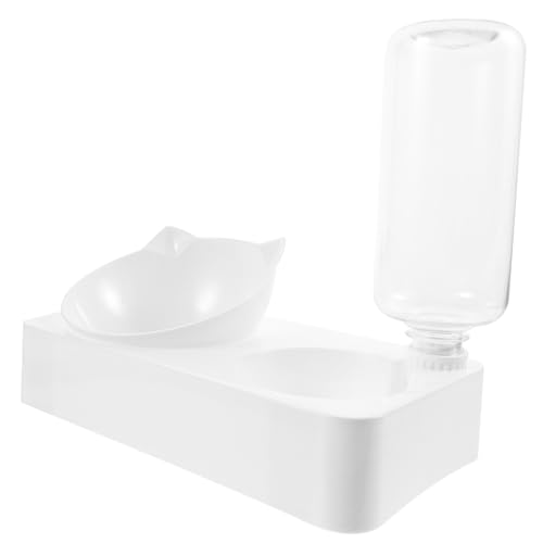 GREENADSCAPE Automatischer Futter- und Wasserspender für Haustiere 500 ml Anti-Kipp-Schüssel automatischer Wasserspender für Hunde und Katzen zufälliger Stil GREENADSCAPE Automatischer Futter- und Wasserspender für Haustiere 500 ml Anti-Kipp-Schüssel automatischer Wasserspender für Hunde und Katzen zufälliger Stil von GREENADSCAPE