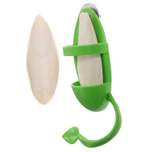 GREENADSCAPE 1satz Hängender Futterständer Für Vögel Teiliges Mit Sepiaschalen Für Papageien Und Kleinvögel Praktisches Futterregal Für Frisches Obst Gemüse Und Snacks Einfache von GREENADSCAPE