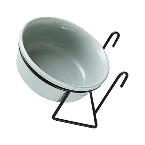 GREENADSCAPE 1 Satz hängende Haustierschüssel Dog Bowl dogbowl Hundetrinknapf katzenfutter schüssel Katzentrinknapf Katzengericht Schüsseln Kätzchen Kleiner Welpennapf Käfig Katzennapf Keramik GREENADSCAPE 1 Satz hängende Haustierschüssel Dog Bowl dogbowl Hundetrinknapf katzenfutter schüssel Katzentrinknapf Katzengericht Schüsseln Kätzchen Kleiner Welpennapf Käfig Katzennapf Keramik von GREENADSCAPE