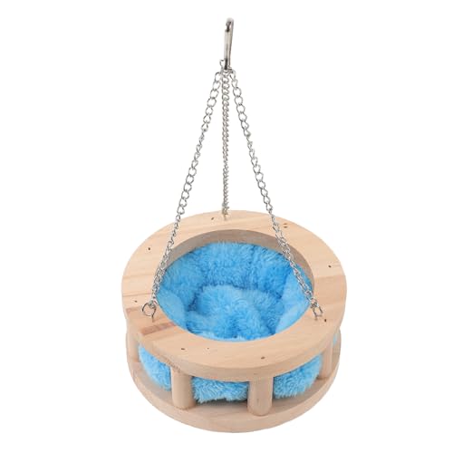 GREENADSCAPE 1 Set Hamster Hängematte Hamster Ruheunterlage Igel Spielzeug Rattenbett Sittich Spielzeug Kleiner Hund Kauspielzeug Stofftier Hamsterschaukel Nest Haustierspielzeug GREENADSCAPE 1 Set Hamster Hängematte Hamster Ruheunterlage Igel Spielzeug Rattenbett Sittich Spielzeug Kleiner Hund Kauspielzeug Stofftier Hamsterschaukel Nest Haustierspielzeug von GREENADSCAPE