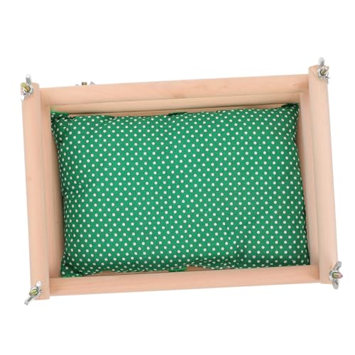 GREENADSCAPE 1 Set Hamster Hängematte Kleintier Nest Habitat Hohe Hamster Hütte Hamster Käfig GREENADSCAPE 1 Set Hamster Hängematte Kleintier Nest Habitat Hohe Hamster Hütte Hamster Käfig von GREENADSCAPE