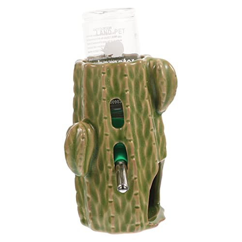 GREENADSCAPE 1satz Hamster Wasserflasche Mit Halterung Verstellbare Chinchilla Trinkflasche Für Kleine Haustiere Transparente Flasche Einfach Zu Beobachten Für Hamster Meerschweinchen Und von GREENADSCAPE