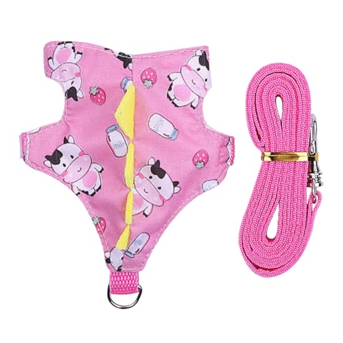GREENADSCAPE Cartoon Bunny Kit Leine Für Tiere Leine Walking Seil Easy On/ von GREENADSCAPE