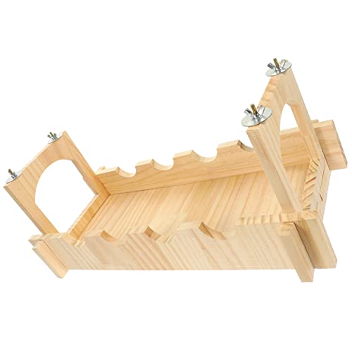 GREENADSCAPE 1 Set Haustier Hängebrücke, Meerschweinchen Haustierbrücke, Meerschweinchen Haustierversteck, Kleine Haustierbrücke, Meerschweinchen Haustierspielzeug, Hamsterspielzeug, Hamster von GREENADSCAPE