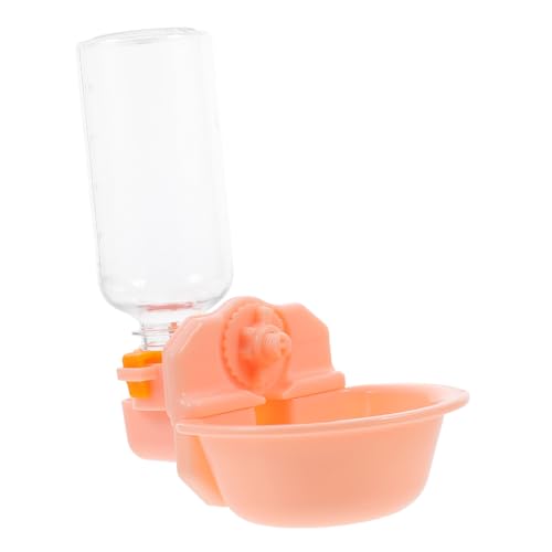 GREENADSCAPE Wasserspender für Hunde tragbar auslaufsicher automatische Nachfüllung Futter- und Wasserspender-Set Aufhängemöglichkeit Rosa GREENADSCAPE Wasserspender für Hunde tragbar auslaufsicher automatische Nachfüllung Futter- und Wasserspender-Set Aufhängemöglichkeit Rosa von GREENADSCAPE