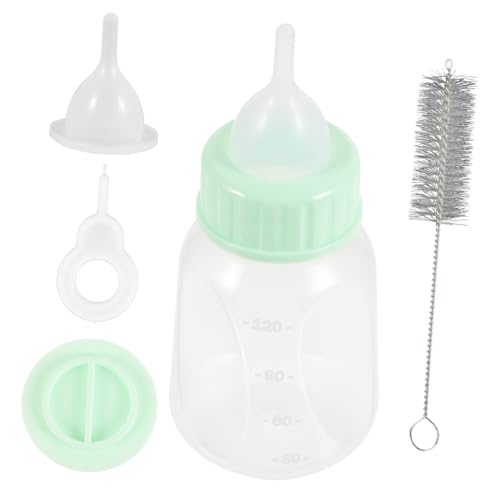 GREENADSCAPE 1 Set Kätzchen Flaschenfütterer, Kleine Katzenmilchflasche, Kleine Tierbedarfs Milchfütterungsflasche, Kätzchen Futterspender, Haustier Schnullerflasche, Plastik Haustierflaschen, GREENADSCAPE 1 Set Kätzchen Flaschenfütterer, Kleine Katzenmilchflasche, Kleine Tierbedarfs Milchfütterungsflasche, Kätzchen Futterspender, Haustier Schnullerflasche, Plastik Haustierflaschen, von GREENADSCAPE