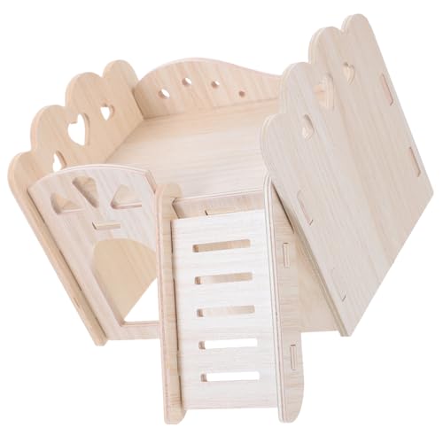 GREENADSCAPE Mehrzweck-versteck Aus Holz Versteck für Meerschweinchen Versteck für Hamster Chinchilla-Spielzeug GREENADSCAPE Mehrzweck-versteck Aus Holz Versteck für Meerschweinchen Versteck für Hamster Chinchilla-Spielzeug von GREENADSCAPE