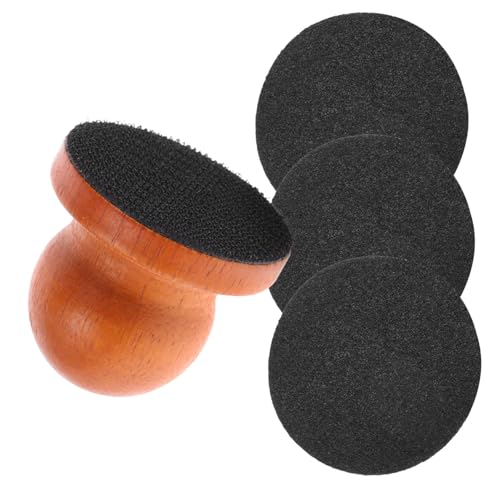 GREENADSCAPE 1 Set Nagelfeilen Für Die Pediküre Von Haustieren, Nagelfeile Mit Holzgriff, Hunde Trimmwerkzeug, Haustierzubehör, Ergonomische Welpen Nagelfeilen, Welpen Nagelfeilen, Haustier von GREENADSCAPE