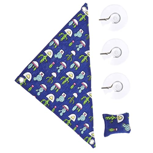 GREENADSCAPE Reptilien-hängematte Schaukelbett Für Bartagamen Eidechsen Schlangen Kreatives Reptilienspielzeug Eidechsen-hängematte Aus Segeltuch GREENADSCAPE Reptilien-hängematte Schaukelbett Für Bartagamen Eidechsen Schlangen Kreatives Reptilienspielzeug Eidechsen-hängematte Aus Segeltuch von GREENADSCAPE