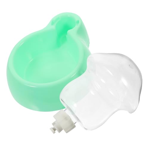 GREENADSCAPE 1 Set Trinknapf Wasserbehälter Haustier Trinkwerkzeug Automatischer Wasserspender Haustierfütterungswerkzeug Tierfutterspender Wasserhalter Haustierfutterspender GREENADSCAPE 1 Set Trinknapf Wasserbehälter Haustier Trinkwerkzeug Automatischer Wasserspender Haustierfütterungswerkzeug Tierfutterspender Wasserhalter Haustierfutterspender von GREENADSCAPE