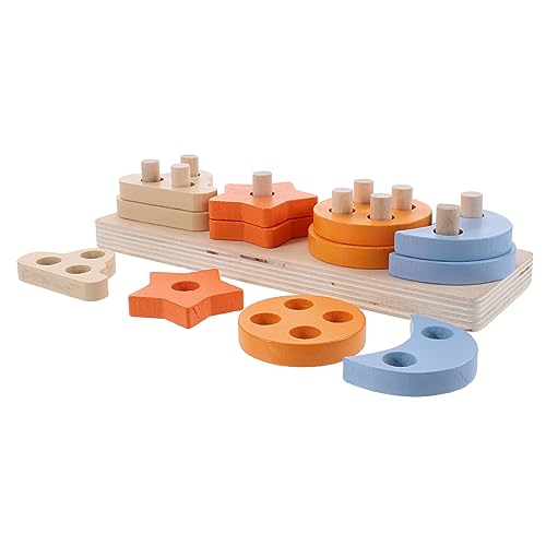 GREENADSCAPE 1 Satz Holzblockspielzeug Für Papageienkäfig Vogel-trainingsspielzeug Intelligenz-Puzzles Für Papageien Und Vögel GREENADSCAPE 1 Satz Holzblockspielzeug Für Papageienkäfig Vogel-trainingsspielzeug Intelligenz-Puzzles Für Papageien Und Vögel von GREENADSCAPE
