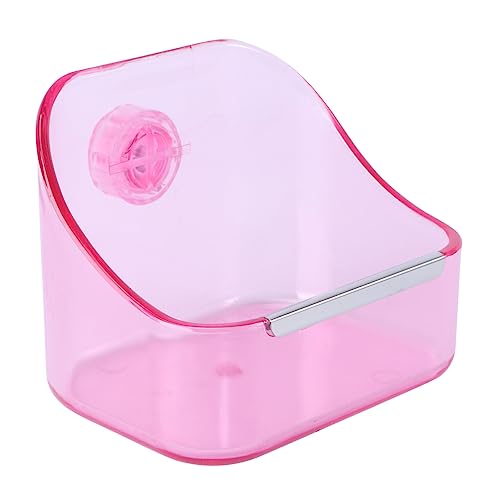 GREENADSCAPE 1stück Futter Und Wassernapf Für Kleintiere Automatischer Futterspender Für Hamster Und Kaninchen Pinker Stabiler Einfach Zu Reinigen Befestigen GREENADSCAPE 1stück Futter Und Wassernapf Für Kleintiere Automatischer Futterspender Für Hamster Und Kaninchen Pinker Stabiler Einfach Zu Reinigen Befestigen von GREENADSCAPE