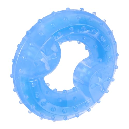 GREENADSCAPE Sommer-Hunde-Kühlspielzeug Haustier-Begleiter-Spielzeug Welpen-Kauspielzeug Funktionen zum Zahnen GREENADSCAPE Sommer-Hunde-Kühlspielzeug Haustier-Begleiter-Spielzeug Welpen-Kauspielzeug Funktionen zum Zahnen von GREENADSCAPE