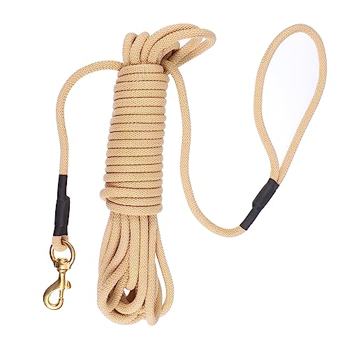 GREENADSCAPE Hundeleine 10 M für Große Haustiere Outdoor-Training Zugträger Spaziergang Hundegürtel Haustierleine GREENADSCAPE Hundeleine 10 M für Große Haustiere Outdoor-Training Zugträger Spaziergang Hundegürtel Haustierleine von GREENADSCAPE