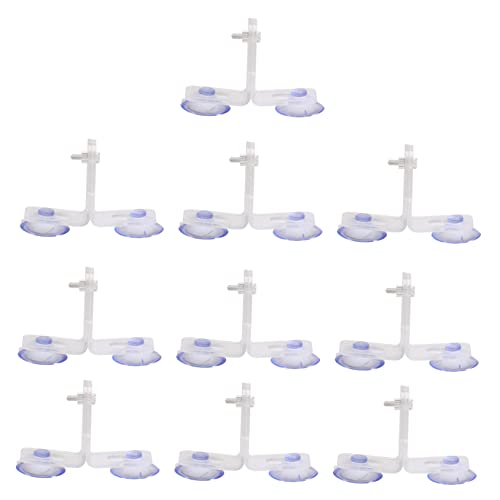 GREENADSCAPE 10 Stücke Fischtank Platte Klemme Aquarium Saugnapf Trennplatine Clip Unterstützung Clip GREENADSCAPE 10 Stücke Fischtank Platte Klemme Aquarium Saugnapf Trennplatine Clip Unterstützung Clip von GREENADSCAPE