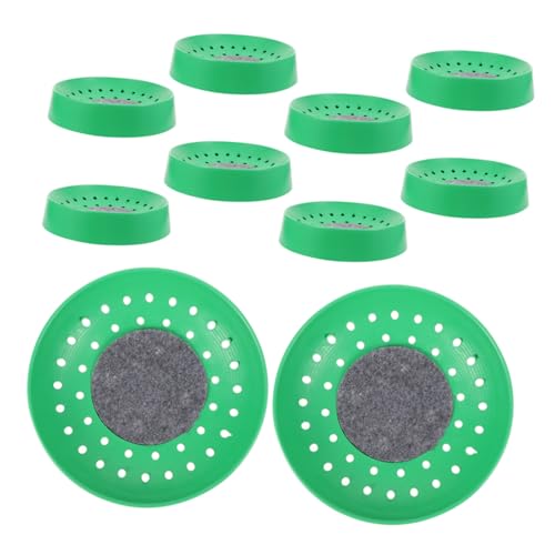 GREENADSCAPE Kunststoff Vogel Nistschale 10 stücke Taube Schlüpfen Nest für Ziervögel Zucht Liefert GREENADSCAPE Kunststoff Vogel Nistschale 10 stücke Taube Schlüpfen Nest für Ziervögel Zucht Liefert von GREENADSCAPE