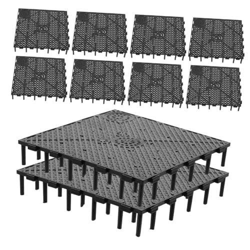 GREENADSCAPE 10er Set PVC Filterplatten Für Aquarien Bodenfilterplatten Für Fischbehälter Schwarze Spaltplatten Für Effektive Wasserfiltration Im Aquarium GREENADSCAPE 10er Set PVC Filterplatten Für Aquarien Bodenfilterplatten Für Fischbehälter Schwarze Spaltplatten Für Effektive Wasserfiltration Im Aquarium von GREENADSCAPE