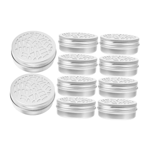 GREENADSCAPE 60ml Hundeduft-trainingsboxen Metalldosen Geruchseinsätze Zur Geruchserkennung Dufttrainingshalter GREENADSCAPE 60ml Hundeduft-trainingsboxen Metalldosen Geruchseinsätze Zur Geruchserkennung Dufttrainingshalter von GREENADSCAPE