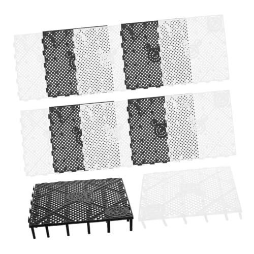 GREENADSCAPE Aquarium Abtrennung Aus Kunststoff Bodentrennnetz Für Fischbecken Filterschale Mit Gitter Flexibel Und Atmungsaktiv Trennwand Für Aquarienhaltung von GREENADSCAPE