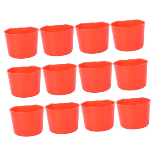 GREENADSCAPE 12St Vogeltränke Coop-Tasse Kleiner Vogelhäuschen Vogel Tassen Vogel Fütterer vogelfutterspender vogelfutterhäuschen Wassernäpfe für Vögel Käfig Haustierfutterbehälter Plastik rot GREENADSCAPE 12St Vogeltränke Coop-Tasse Kleiner Vogelhäuschen Vogel Tassen Vogel Fütterer vogelfutterspender vogelfutterhäuschen Wassernäpfe für Vögel Käfig Haustierfutterbehälter Plastik rot von GREENADSCAPE