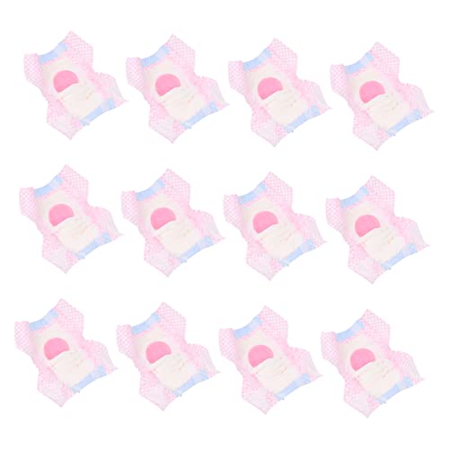 GREENADSCAPE 12st Haustierwindeln PIPI-Pads Für Hunde Hundetoilette Windeln Für ännliche Hunde Periodenwindeln Für Hunde Hundekotbeutel Hundehose Hundewindel Weiblich Spender Rosa Ballaststoff GREENADSCAPE 12st Haustierwindeln PIPI-Pads Für Hunde Hundetoilette Windeln Für ännliche Hunde Periodenwindeln Für Hunde Hundekotbeutel Hundehose Hundewindel Weiblich Spender Rosa Ballaststoff von GREENADSCAPE