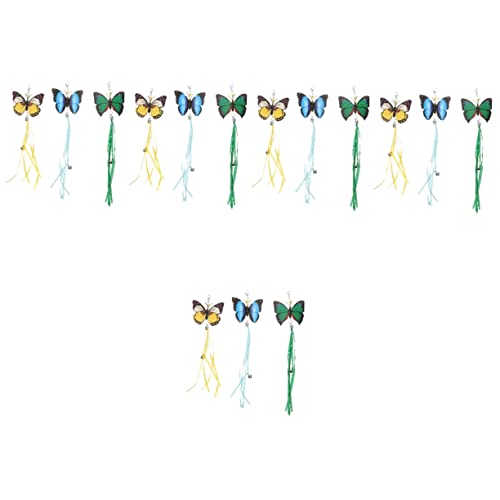 GREENADSCAPE 15 STK Ersatzkopf für Katzenangel Katzenspielzeug Mäuse Spielzeug Katzen- -Spielzeug Interactive cat Toy cat Motion Toy Ersatz für den Katzenstab Kätzchen Zauberstabköpfe pp GREENADSCAPE 15 STK Ersatzkopf für Katzenangel Katzenspielzeug Mäuse Spielzeug Katzen- -Spielzeug Interactive cat Toy cat Motion Toy Ersatz für den Katzenstab Kätzchen Zauberstabköpfe pp von GREENADSCAPE