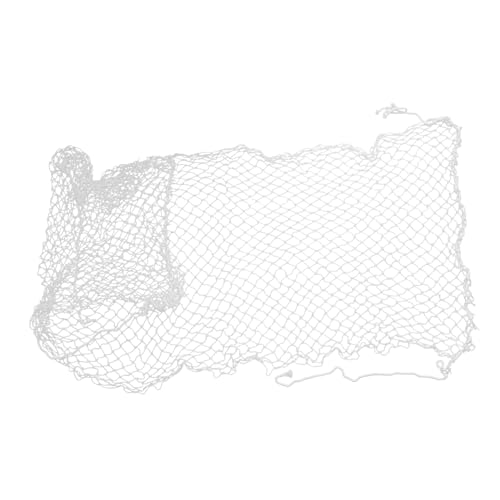 GREENADSCAPE 1Stk Absturzsicherung Balkon Geländer Sicherheitsnetz Geländer Treppennetz sicherheitsnetz Kinder schutznetz Kinder Geländerschutznetz Sicherheitsnetz für den Balkon Nylon Weiß von GREENADSCAPE