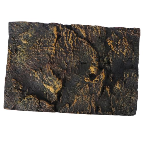 GREENADSCAPE 3D-hintergrundplatte Für Reptilienbecken Langlebiges Material Dekorative Platte Für Schildkrötenbecken GREENADSCAPE 3D-hintergrundplatte Für Reptilienbecken Langlebiges Material Dekorative Platte Für Schildkrötenbecken von GREENADSCAPE