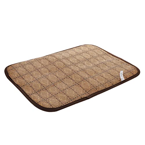 GREENADSCAPE Hundekühlmatte Eiscreme Haustier Doppelseitige Unterlage Decke Matte Katzenbett Kühldecke GREENADSCAPE Hundekühlmatte Eiscreme Haustier Doppelseitige Unterlage Decke Matte Katzenbett Kühldecke von GREENADSCAPE