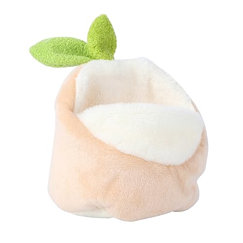 GREENADSCAPE Haustier-Schlafnest warmes Kissen für Meerschweinchen bequemes Hand-Haustierhöhle Mini-Nest für Kleintiere GREENADSCAPE Haustier-Schlafnest warmes Kissen für Meerschweinchen bequemes Hand-Haustierhöhle Mini-Nest für Kleintiere von GREENADSCAPE