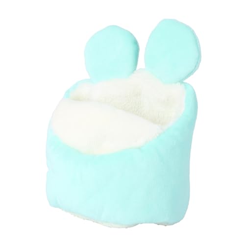 GREENADSCAPE 1stück Mini Handheld Hamster Nest Warmes Baumwollschlafnest Für Kleine Haustiere Wie Hamster Und Meerschweinchen Und Leicht Für Gemütlichkeit Und Entspannung von GREENADSCAPE