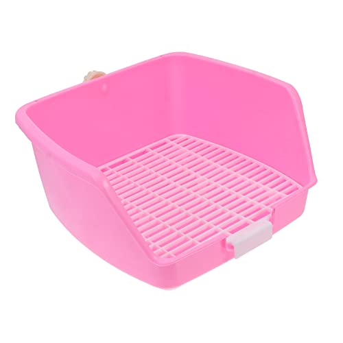GREENADSCAPE Katzentoilette Toilettentrainingsset Für Kleintiere Töpfchen Für Chinchillas Und Hasen GREENADSCAPE Katzentoilette Toilettentrainingsset Für Kleintiere Töpfchen Für Chinchillas Und Hasen von GREENADSCAPE