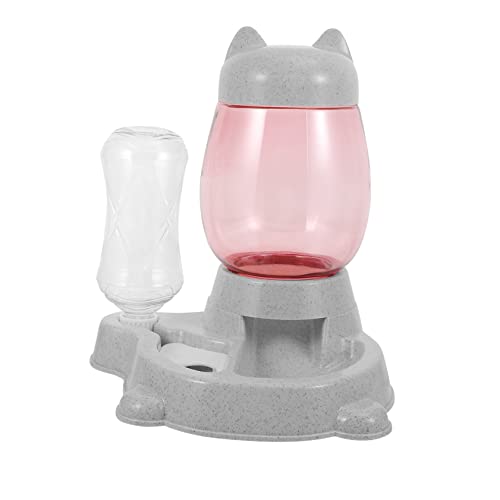GREENADSCAPE Automatischer Wasserspender Für Katzen & - Futterspender Mit Napf - Leicht Zu Reinigen Und Zu Pflegen - Für Tierbesitzer GREENADSCAPE Automatischer Wasserspender Für Katzen & - Futterspender Mit Napf - Leicht Zu Reinigen Und Zu Pflegen - Für Tierbesitzer von GREENADSCAPE