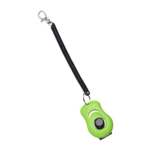 GREENADSCAPE Hundetraining Clicker Haustier Trainingsausrüstung Knopf Clicker Hunde Agility Werkzeuge GREENADSCAPE Hundetraining Clicker Haustier Trainingsausrüstung Knopf Clicker Hunde Agility Werkzeuge von GREENADSCAPE