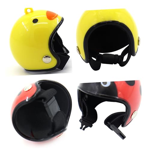 GREENADSCAPE Schutzhelm Für Haustiere Hühnerhelm Vogelhut Kopfbedeckung Passend Für Verschiedene Geflügelgrößen Schützt Den Kopf GREENADSCAPE Schutzhelm Für Haustiere Hühnerhelm Vogelhut Kopfbedeckung Passend Für Verschiedene Geflügelgrößen Schützt Den Kopf von GREENADSCAPE
