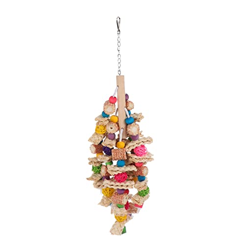 GREENADSCAPE Papagei Spielzeug Kauen Klettern Spielzeug Kreative Vögel Barsch GREENADSCAPE Papagei Spielzeug Kauen Klettern Spielzeug Kreative Vögel Barsch von GREENADSCAPE