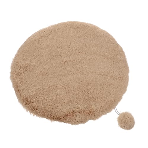 GREENADSCAPE Weiches warmes Haustierkissen für Katzen Kätzchen runde Schlafunterlage für Kätzchen bequemes Material leuchtende Farben GREENADSCAPE Weiches warmes Haustierkissen für Katzen Kätzchen runde Schlafunterlage für Kätzchen bequemes Material leuchtende Farben von GREENADSCAPE