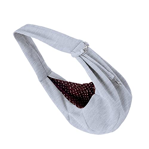GREENADSCAPE Hundetasche Aus Polyester Tragbar Und Kratzfest Für Hunde Und Katzen Umhängetasche Außenbereich GREENADSCAPE Hundetasche Aus Polyester Tragbar Und Kratzfest Für Hunde Und Katzen Umhängetasche Außenbereich von GREENADSCAPE
