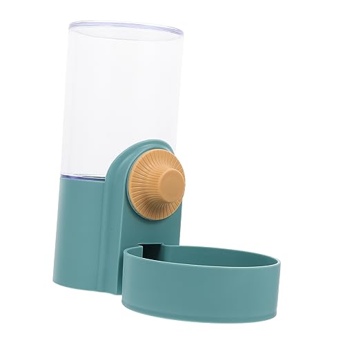 GREENADSCAPE Innovativer Automatischer Wasserspender Für Hunde Und Katzen Kunststoff-wassertränke Für Haustiere Leicht Zu Reinigen Für Haustierkäfige Hängestruktur Und Überlauf-Design von GREENADSCAPE