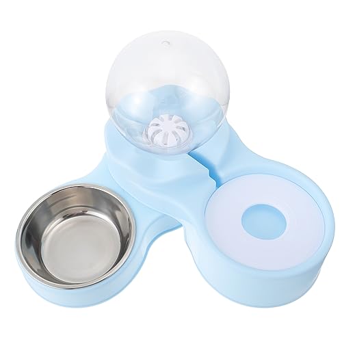 GREENADSCAPE 2-in-1-frischwassernapf Für Katzen Schnurrhaarfreundlicher Katzennapf Futterspender Für Haustiere Trinkbrunnen Edelstahlnapf GREENADSCAPE 2-in-1-frischwassernapf Für Katzen Schnurrhaarfreundlicher Katzennapf Futterspender Für Haustiere Trinkbrunnen Edelstahlnapf von GREENADSCAPE