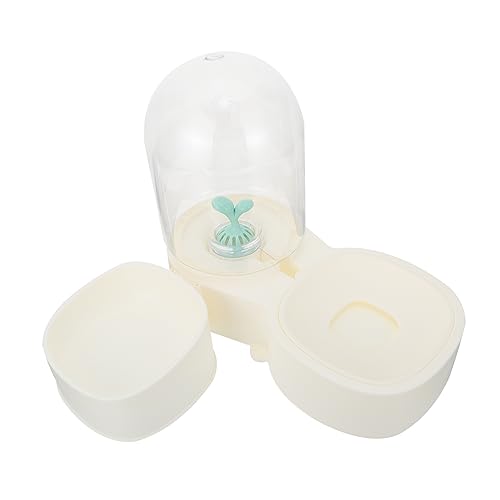 GREENADSCAPE Wasserspender für Haustiere mit einzigartigem Design Stabiler Rutschfester Napf gesunde Futterstation Futterbehälter für Hunde und Katzen Weiß GREENADSCAPE Wasserspender für Haustiere mit einzigartigem Design Stabiler Rutschfester Napf gesunde Futterstation Futterbehälter für Hunde und Katzen Weiß von GREENADSCAPE