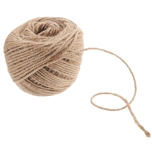 GREENADSCAPE Dekorative Sisal Kordel Für Katzenkratzmöbel 80m DIY Seil Für Kratzbaum Handwerk & Dekoration Robustes Vielseitiges Naturmaterial Farbe Zufällig GREENADSCAPE Dekorative Sisal Kordel Für Katzenkratzmöbel 80m DIY Seil Für Kratzbaum Handwerk & Dekoration Robustes Vielseitiges Naturmaterial Farbe Zufällig von GREENADSCAPE