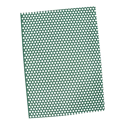 GREENADSCAPE 1Stk hundebox pad Hundekäfig-Pad Boden des Kaninchenkäfigs Hasenkäfige Hundekäfigmatte Käfigbodenmatte Heimtierbedarf Reinigungsplatte für Haustierkäfige PVC-Material Green GREENADSCAPE 1Stk hundebox pad Hundekäfig-Pad Boden des Kaninchenkäfigs Hasenkäfige Hundekäfigmatte Käfigbodenmatte Heimtierbedarf Reinigungsplatte für Haustierkäfige PVC-Material Green von GREENADSCAPE