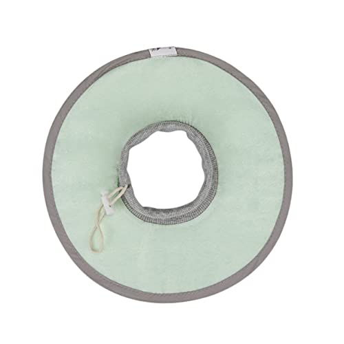 GREENADSCAPE Haustier-Erholungshalsband wasserdicht elisabethanisches Katzenhalsband Basic-Katzenhalsband Kratzer von GREENADSCAPE