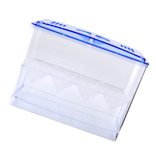 GREENADSCAPE Fisch-isolationsbox Für Kleine Fische Schwimmender Brutkasten Mit W-förmiger Trennwand Und Atmungsaktiven Fütterungslöchern Transparent Ohne Zwischenraum GREENADSCAPE Fisch-isolationsbox Für Kleine Fische Schwimmender Brutkasten Mit W-förmiger Trennwand Und Atmungsaktiven Fütterungslöchern Transparent Ohne Zwischenraum von GREENADSCAPE