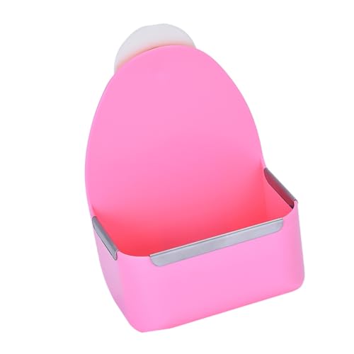 GREENADSCAPE Futternapf für Haustierkäfige Futternapfhalter für Kaninchen Wasserversorgung Futternapf für Hamster leicht zu waschen und aufzuhängen geeignet für Kleintiere Rosa GREENADSCAPE Futternapf für Haustierkäfige Futternapfhalter für Kaninchen Wasserversorgung Futternapf für Hamster leicht zu waschen und aufzuhängen geeignet für Kleintiere Rosa von GREENADSCAPE
